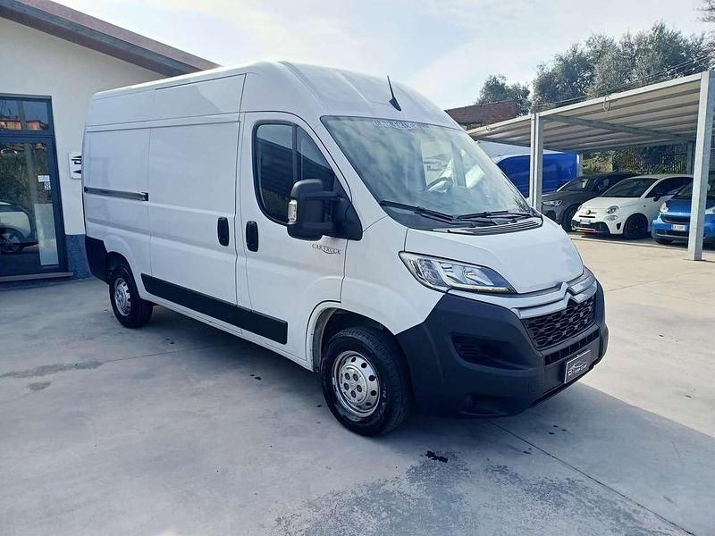Usata Citroën Jumper 140 CV (102 kW) 2024 Bianco Monovolume