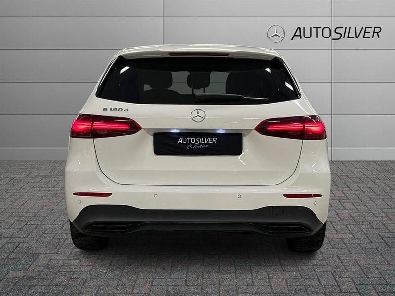 Brugt Mercedes B180 Advanced Plus 116 HK (85 kW) 2023 Hvid MPV