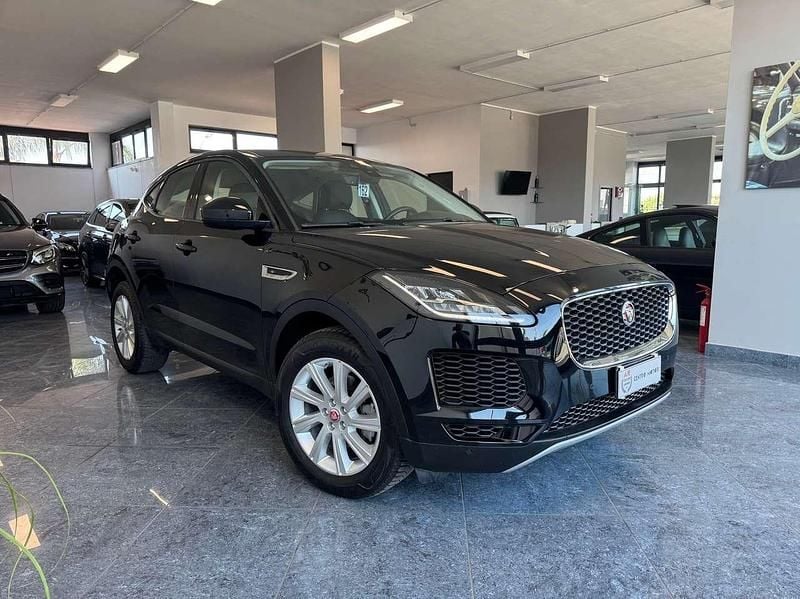 Usata Jaguar E-Pace 150 CV (110 kW) 2020 Nero met SUV