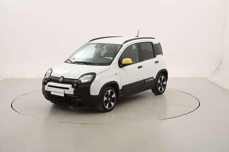 Usata Fiat Panda Cross Cross 71 CV (52 kW) 2025 Bianco Utilitaria
