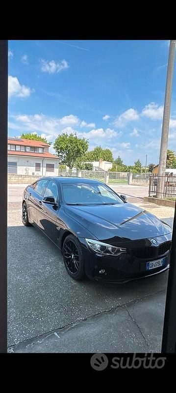 Nero Usata 2014 BMW 418 Gran Coupé Coupé | 15.000 € (Buon prezzo) - Immagine 1/4