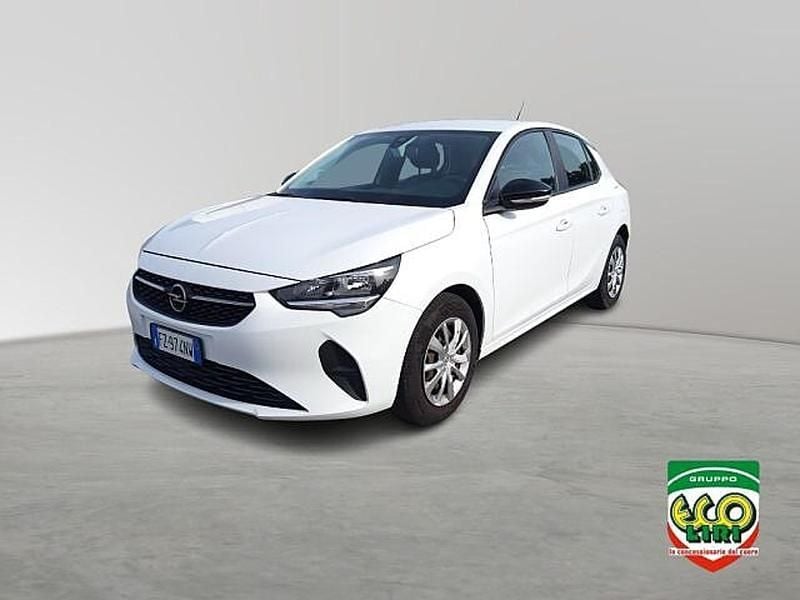 Bianco Usata 2020 Opel Corsa Edition Due volumi | 9990 € (Super prezzo) - Immagine 1/4