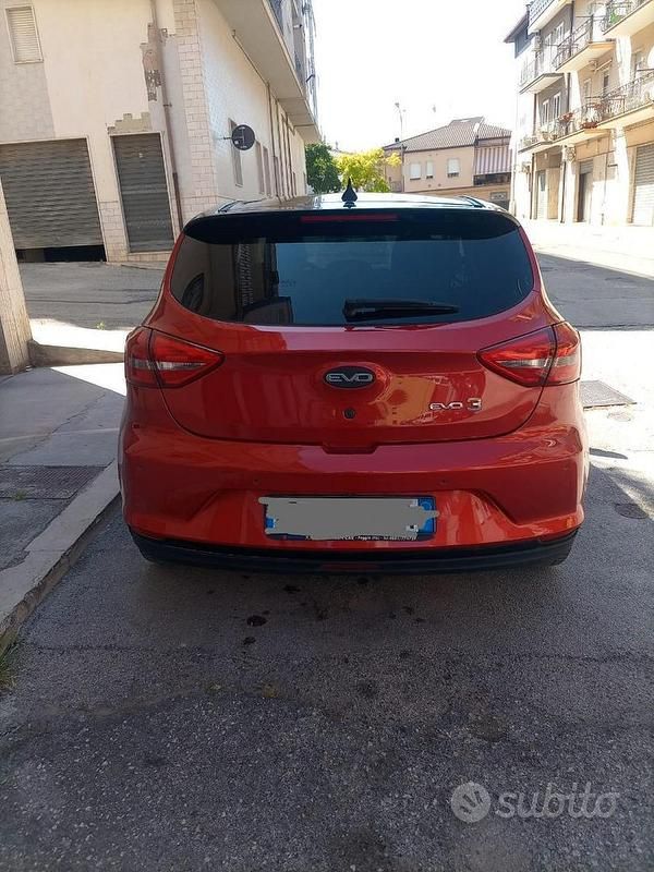 Usata DR DR3 113 CV (83 kW) 2022 Rosso SUV