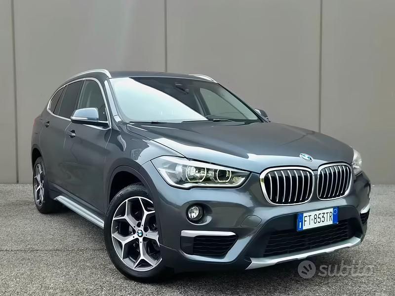 Usata BMW X1 xLine 150 CV (110 kW) 2019 Grigio SUV