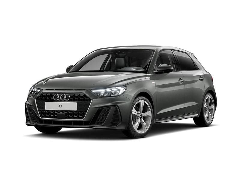 Usata Audi A1 Sportback S-Line 95 CV (69 kW) 2025 Grigio Utilitaria