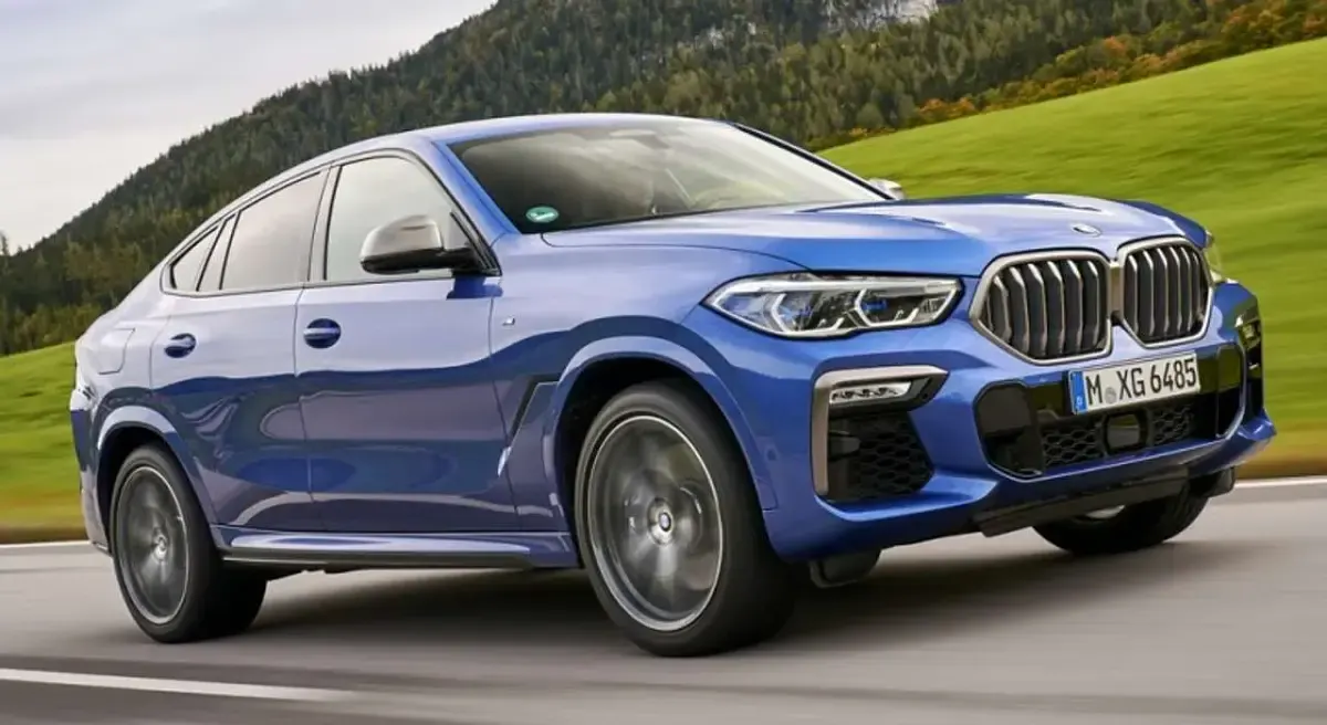 Usata BMW X6 M Sport 298 CV (219 kW) 2024 Argento SUV