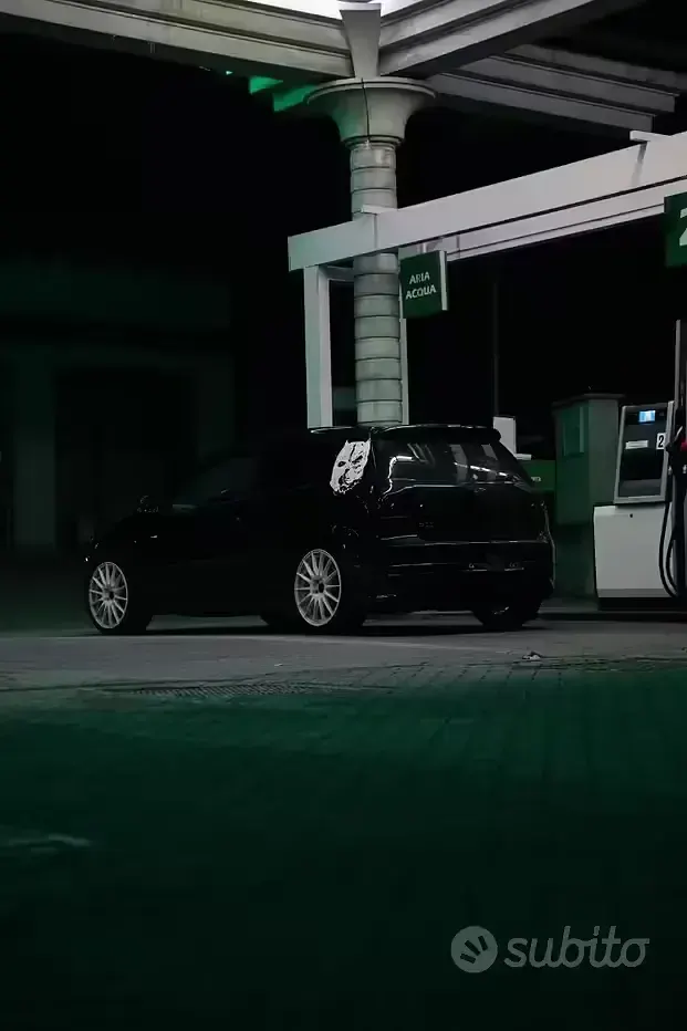 Usata VW Golf IV GTI 200 CV (147 kW) 2005 Nero Berlina