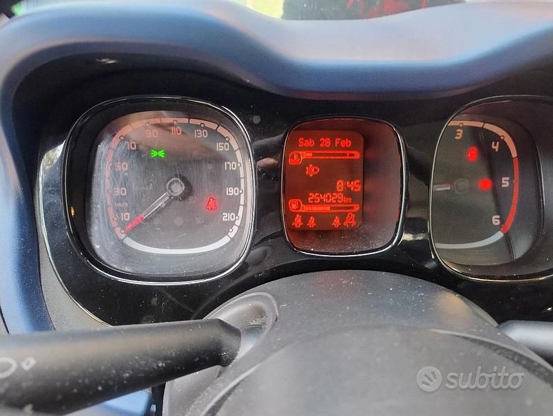 Usata Fiat Panda 2014 Blu Utilitaria