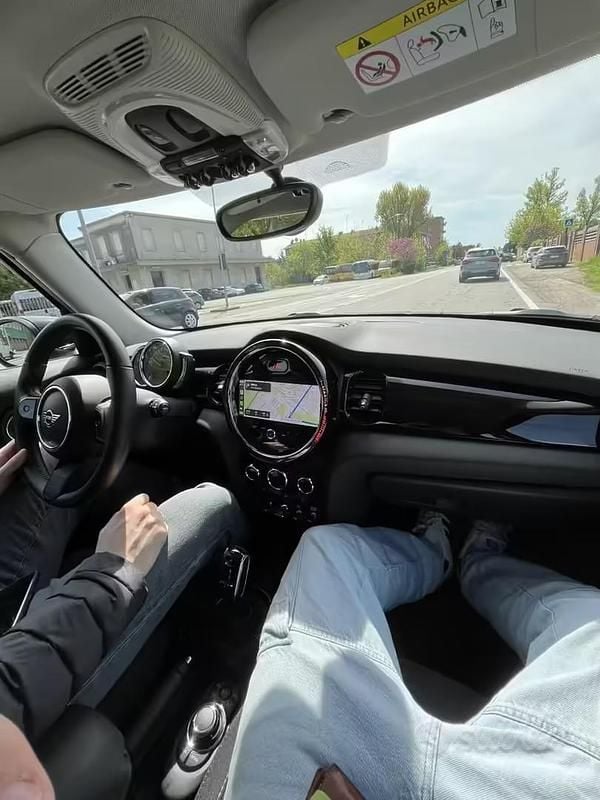 Usata Mini Cooper S 178 CV (130 kW) 2021 Blu Utilitaria
