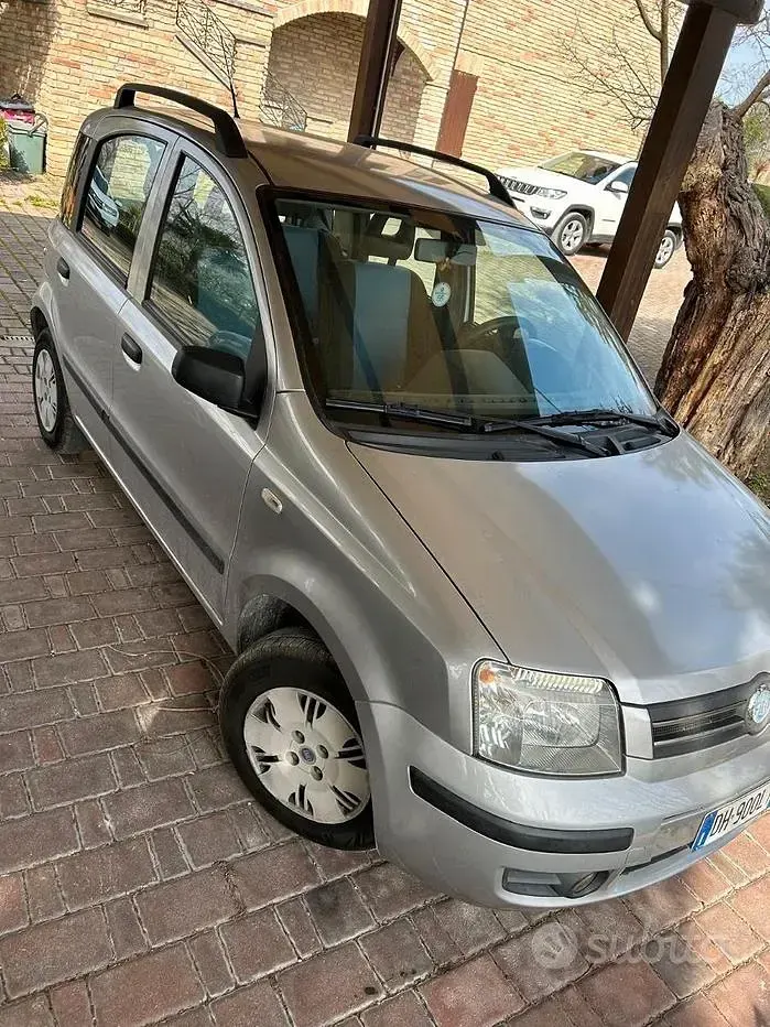 Usata Fiat Panda 2007 Grigio Utilitaria