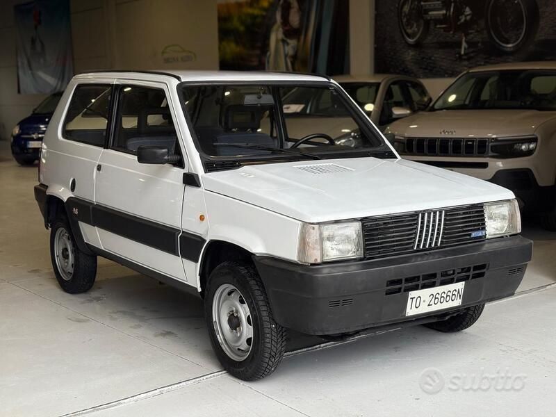 Usata 1983 Fiat Panda 4x4 Due volumi | 7500 € - Immagine 1/4