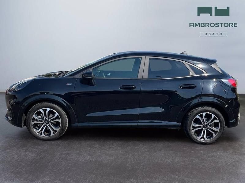 Second-hand Ford Puma ST-Line 125 CP (91 kW) 2023 Negru SUV