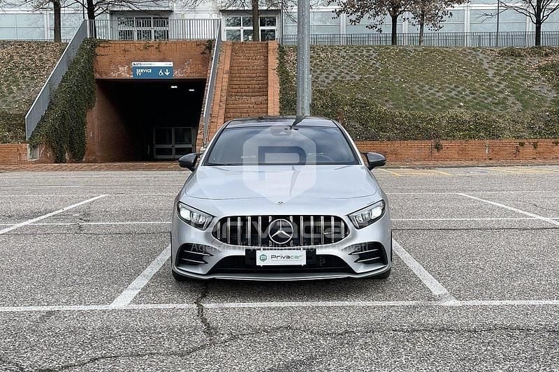 Usata Mercedes A35 AMG AMG 306 CV (225 kW) 2020 Grigio Berlina