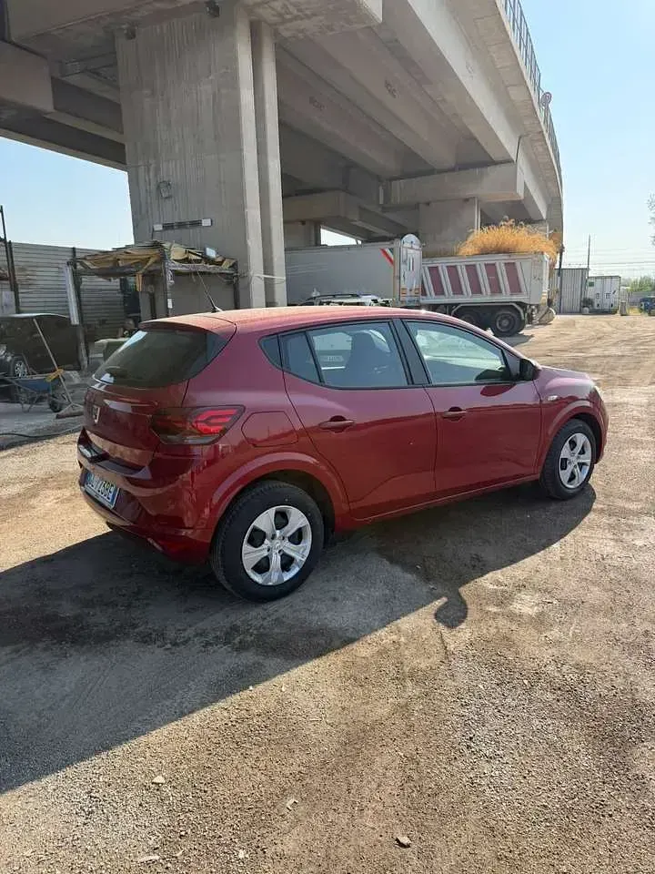 Usata Dacia Sandero 67 CV (49 kW) 2022 Rosso Berlina