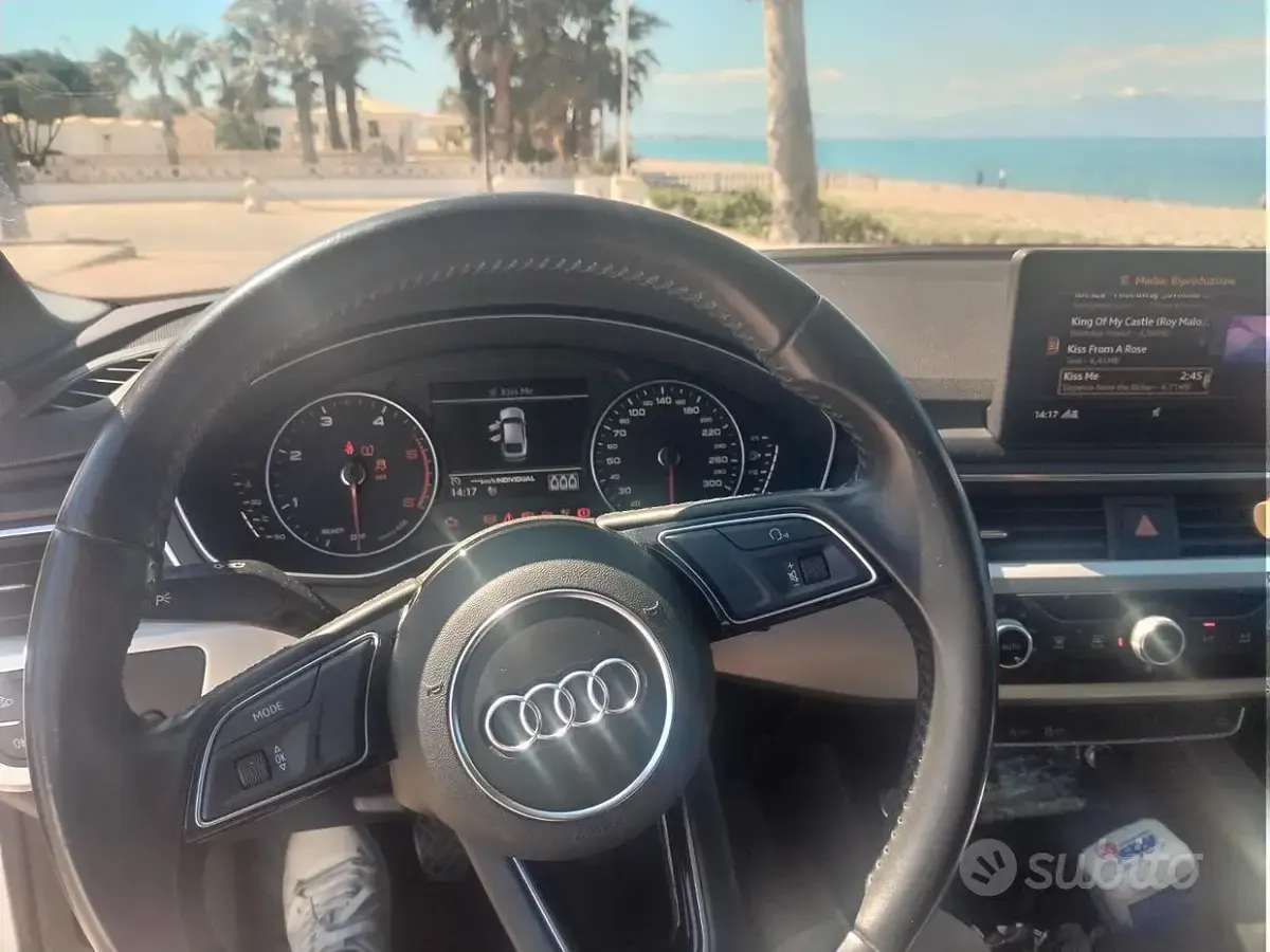 Usata Audi A5 Sportback 190 CV (139 kW) 2017 Bianco Utilitaria