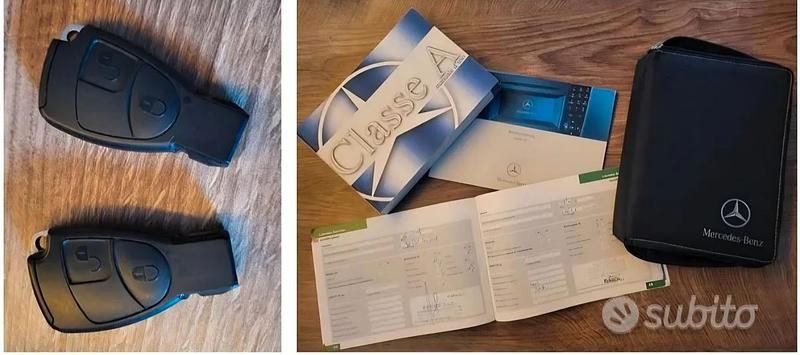 Usata Mercedes A180 Executive 109 CV (80 kW) 2009 Grigio Utilitaria