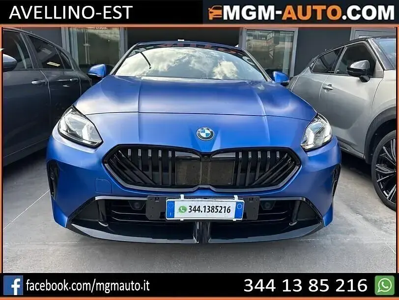 Usata BMW 120 M Sport 149 CV (109 kW) 2025 Blu Utilitaria