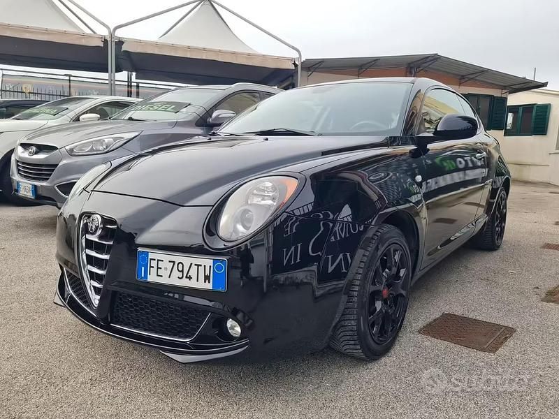 Usata Alfa Romeo MiTo 78 CV (57 kW) 2016 Nero Utilitaria