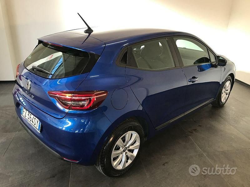 Usata Renault Clio IV Business 86 CV (63 kW) 2019 Blu Berlina