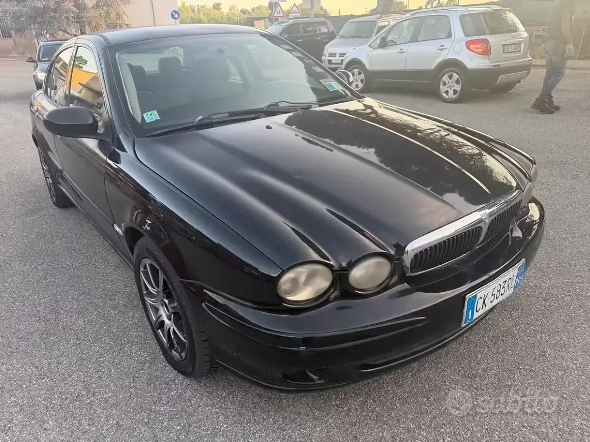 Gebraucht Jaguar X-type 131 PS (96 kW) 2003 Schwarz Limousine
