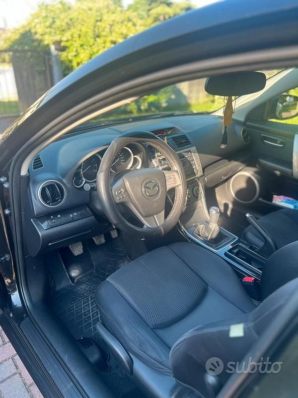 Usata Mazda 6 147 CV (108 kW) 2009 Nero Berlina