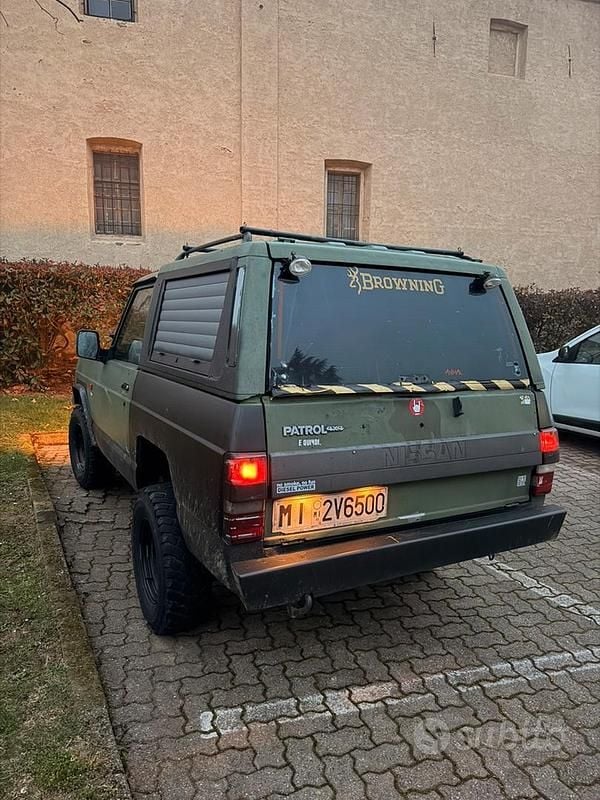 Usata Nissan Patrol 116 CV (85 kW) 1989 SUV