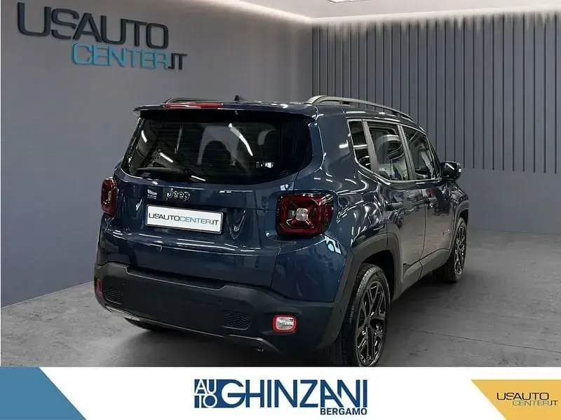 Usata Jeep Renegade Summit 131 CV (96 kW) 2025 Blu/azzurro SUV