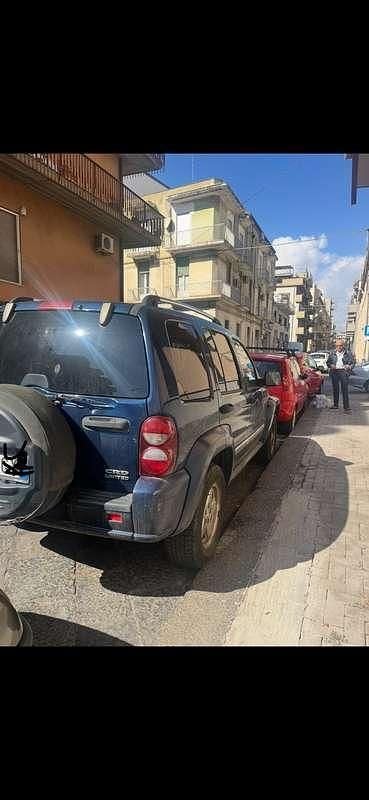 Usata Jeep Cherokee Limited 163 CV (119 kW) 2005 SUV