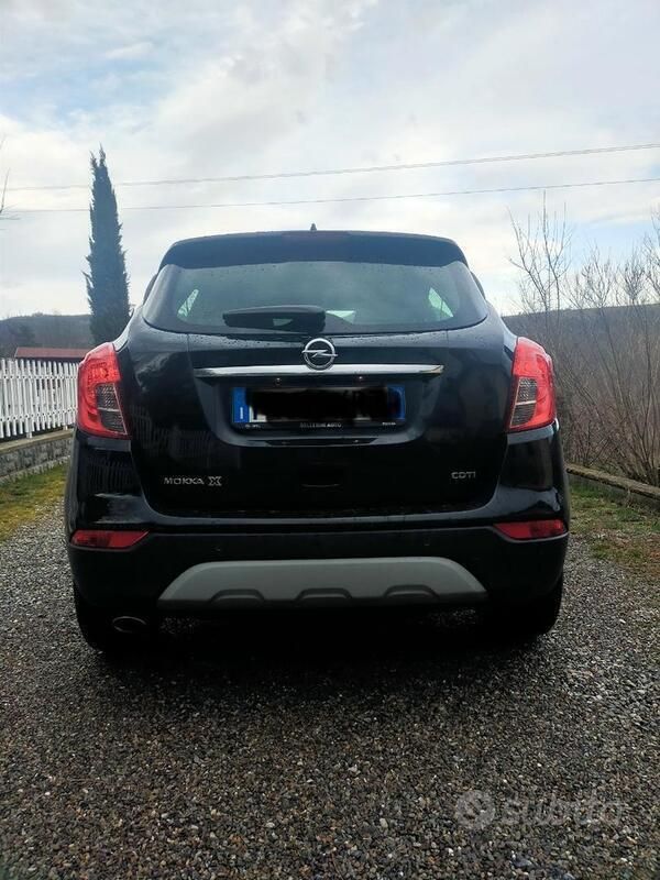 Usata Opel Mokka 2019 Nero SUV