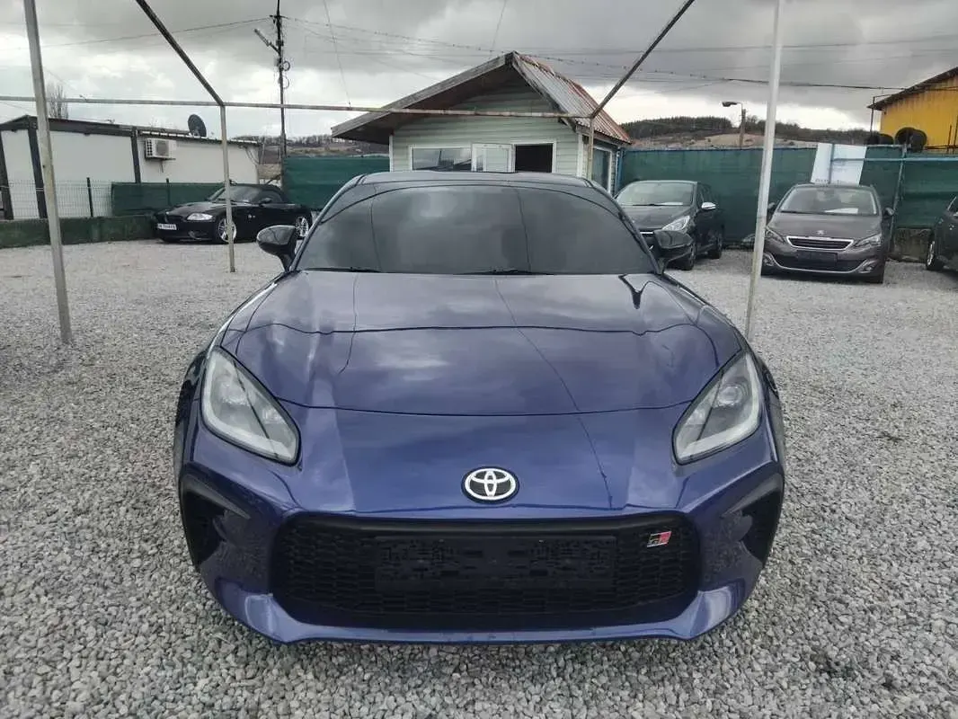 Usata Toyota GR86 Premium 234 CV (172 kW) 2023 Blu/azzurro Coupé