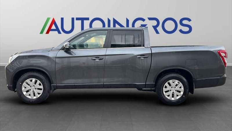 Nuova Ssangyong (KGM) Rexton 203 CV (149 kW) 2025 Grigio SUV