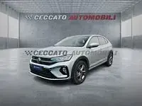 Usata VW Taigo R-line 116 CV (85 kW) 2024 Argento SUV