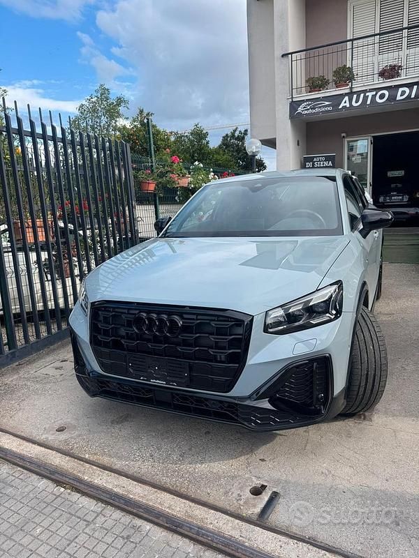 Usata Audi Q2 Ambiente 116 CV (85 kW) 2023 Grigio SUV