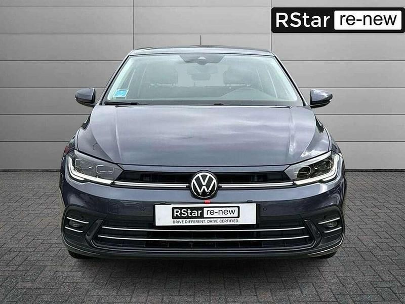 Usata VW Polo Style 95 CV (69 kW) 2022 Grigio Utilitaria