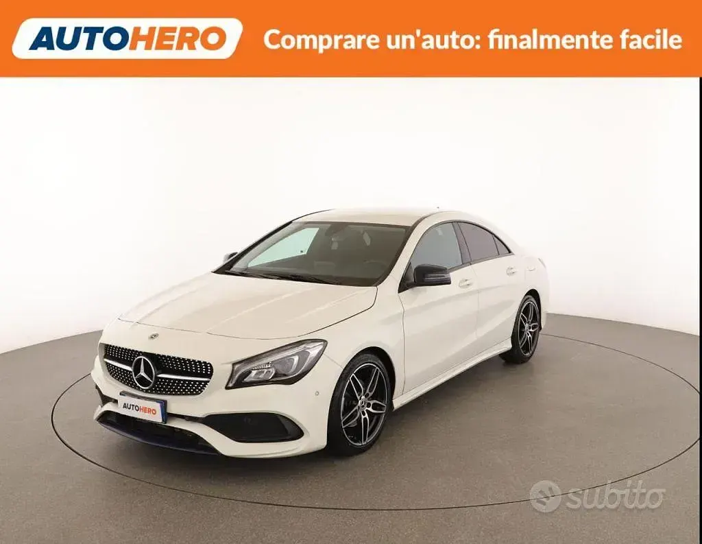 Usata Mercedes CLA200 Premium 136 CV (100 kW) 2017 Coupé