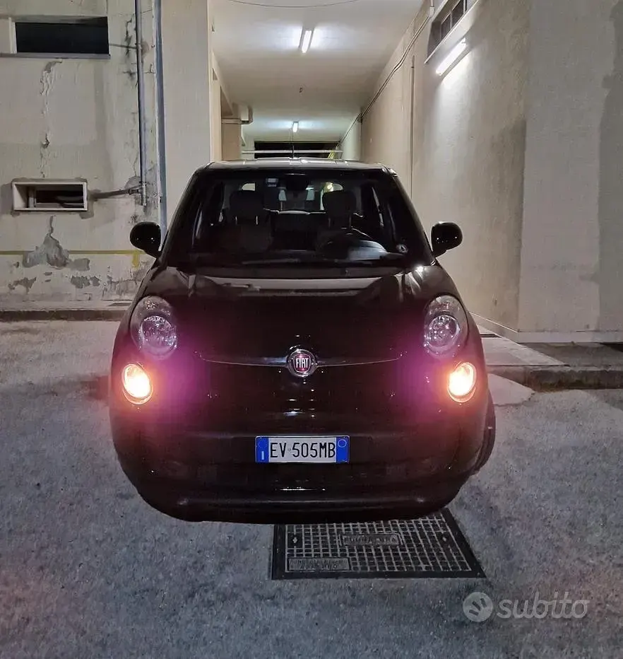 Usata Fiat 500L Pop Star 85 CV (62 kW) 2014 Nero Monovolume