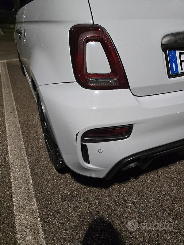 Usata Abarth 595 140 CV (102 kW) 2015 Grigio Berlina