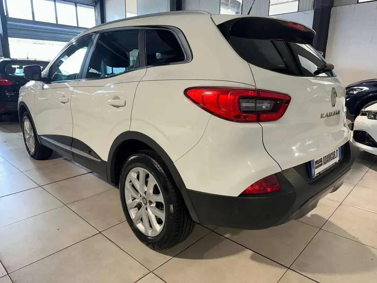 Usata Renault Kadjar Intens 131 CV (96 kW) 2017 Bianco SUV