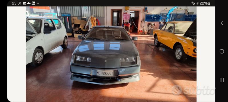 Usata Renault Alpine V6 200 CV (147 kW) 1986 Grigio Coupé