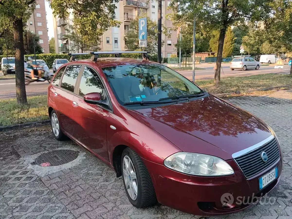 Usata Fiat Croma 120 CV (88 kW) 2005 Station wagon
