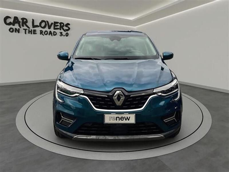 Usata Renault Arkana Techno 145 CV (106 kW) 2023 Blu scuro SUV