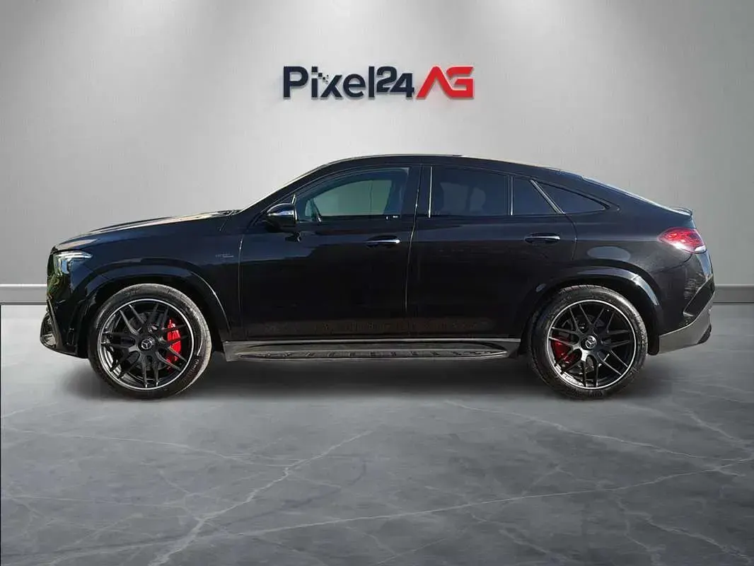 Usata Mercedes GLE53 AMG AMG 435 CV (319 kW) 2022 Nero SUV