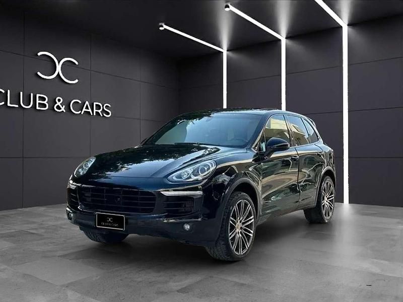 Usata Porsche Cayenne Turbo 250 CV (183 kW) 2015 Nero met SUV