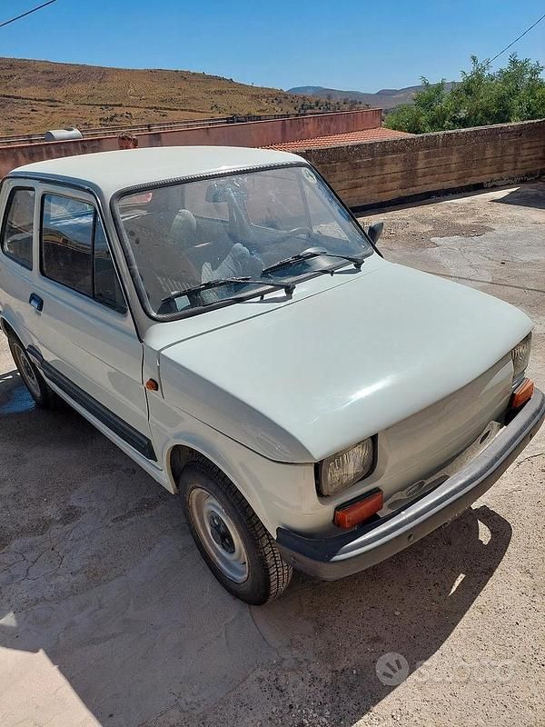 Usata Fiat 126 24 CV (17 kW) 1986 Bianco Utilitaria
