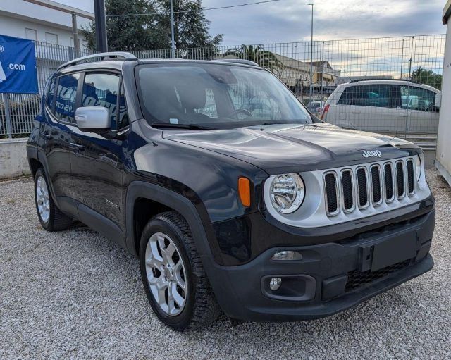 Usata Jeep Renegade Limited 120 CV (88 kW) 2016 Nero SUV