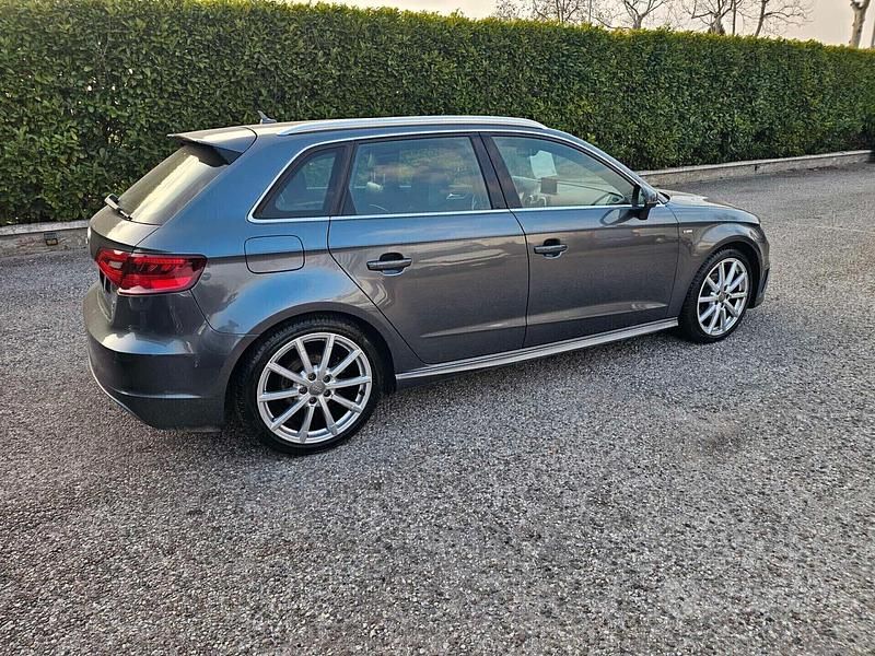 Usata Audi A3 Ambition 184 CV (135 kW) 2014 Grigio Berlina