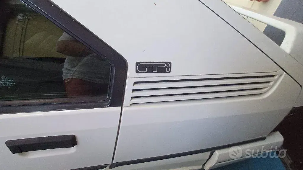 Usata Citroën BX 113 CV (83 kW) 1989 Bianco Berlina