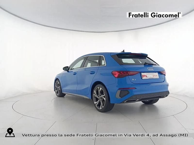 Usata Audi A3 S-Line 116 CV (85 kW) 2021 Bleu Berlina