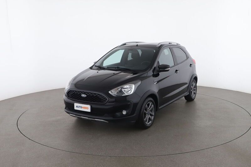 Nero Usata 2018 Ford Ka Plus Active Due volumi | 9999 € (Buon prezzo) - Immagine 1/3