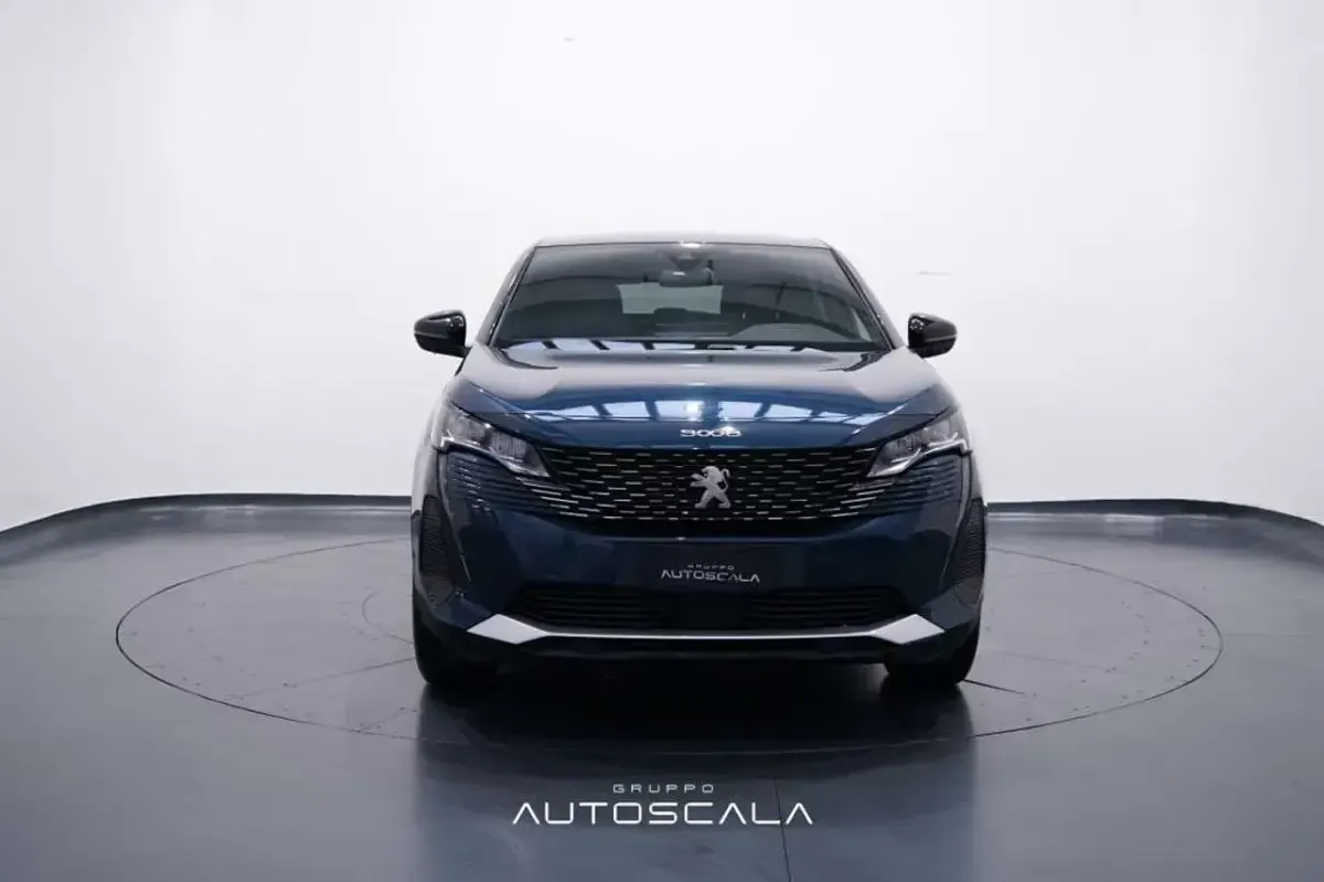Usata Peugeot 3008 Allure 131 CV (96 kW) 2023 Blu celebes SUV